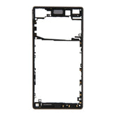 Front Bezel  for Sony Xperia Z5 (Single SIM Card Version) , For Xperia Z5(Single SIM)